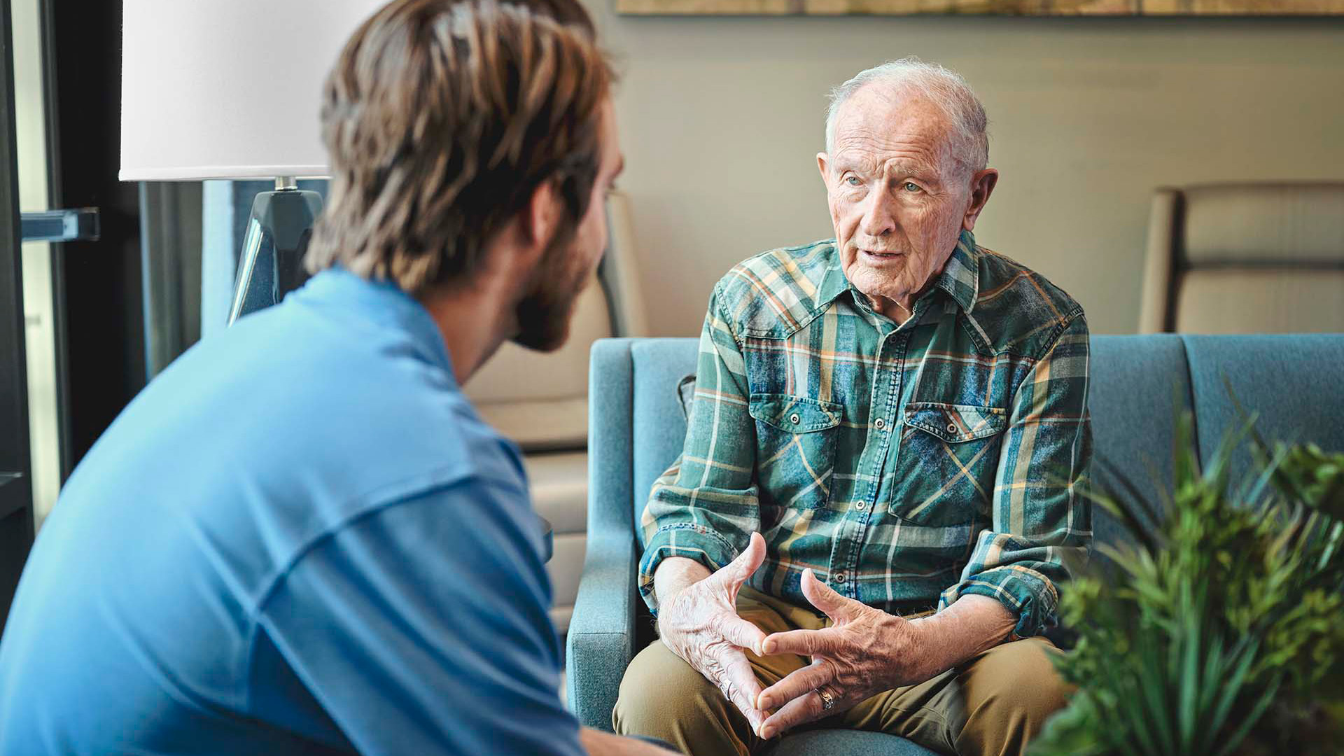 Aging Parent Refuses to shower