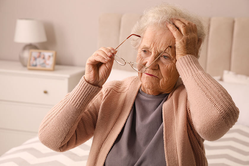 Aging Parent May Have Dementia