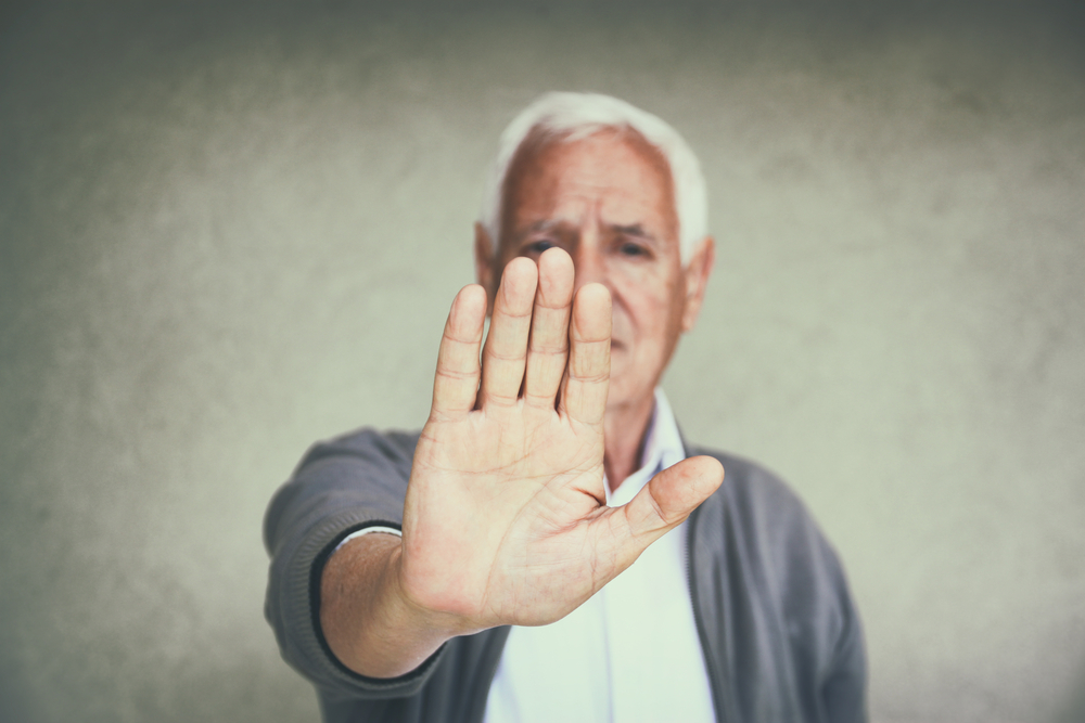 when your parent refuses help