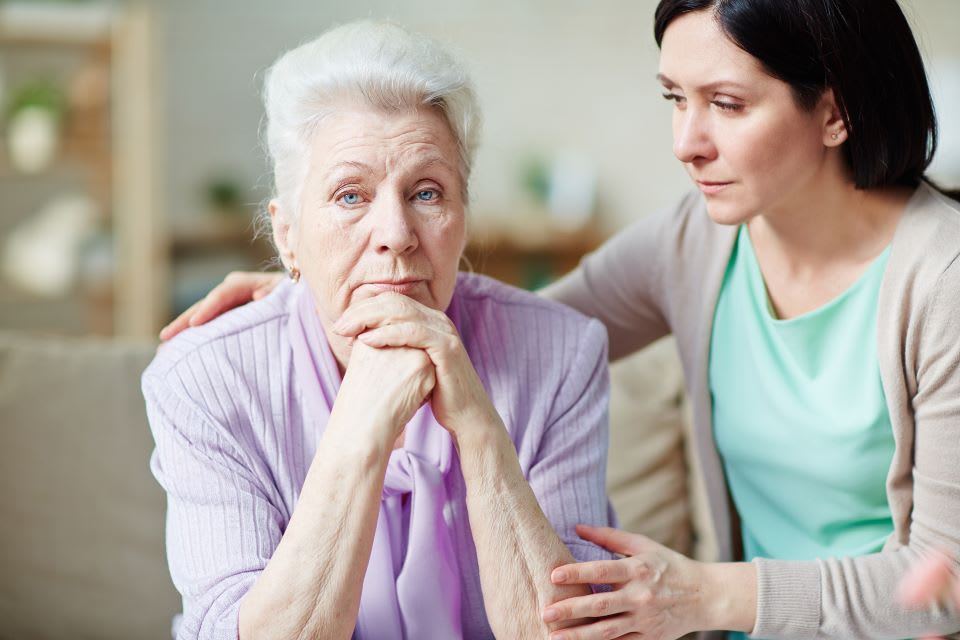 what to do when elderly parent refuses help